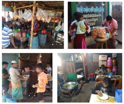 Dealing with food safety concerns among urban poor when eating out: social practices in Dhaka, Bangladesh